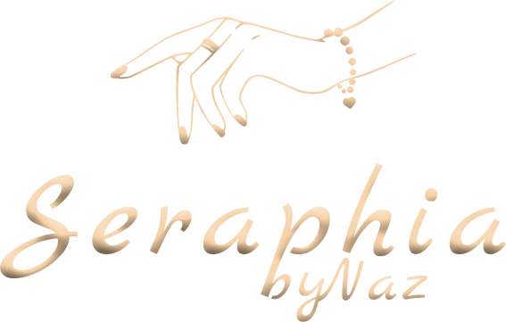 Seraphia by Naz handcrafted jewelry logo